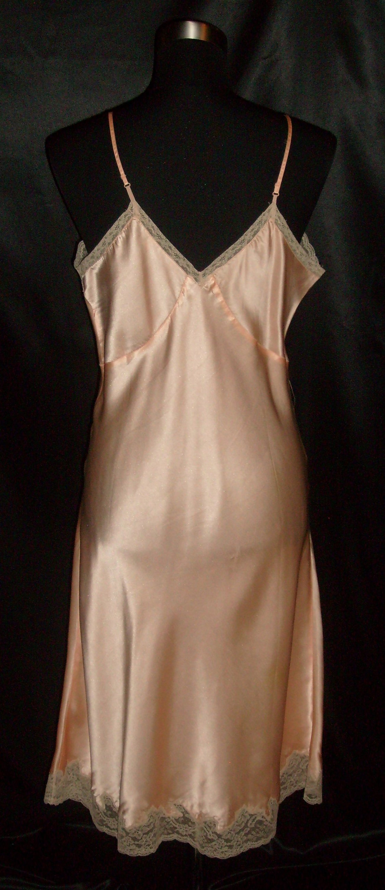 vintage silk slip