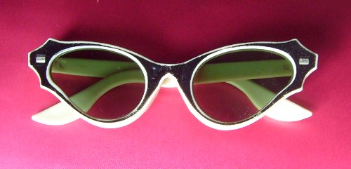 Vintage Diva Cat Eye Sunglasses :  sunglasses vintage cat eye
