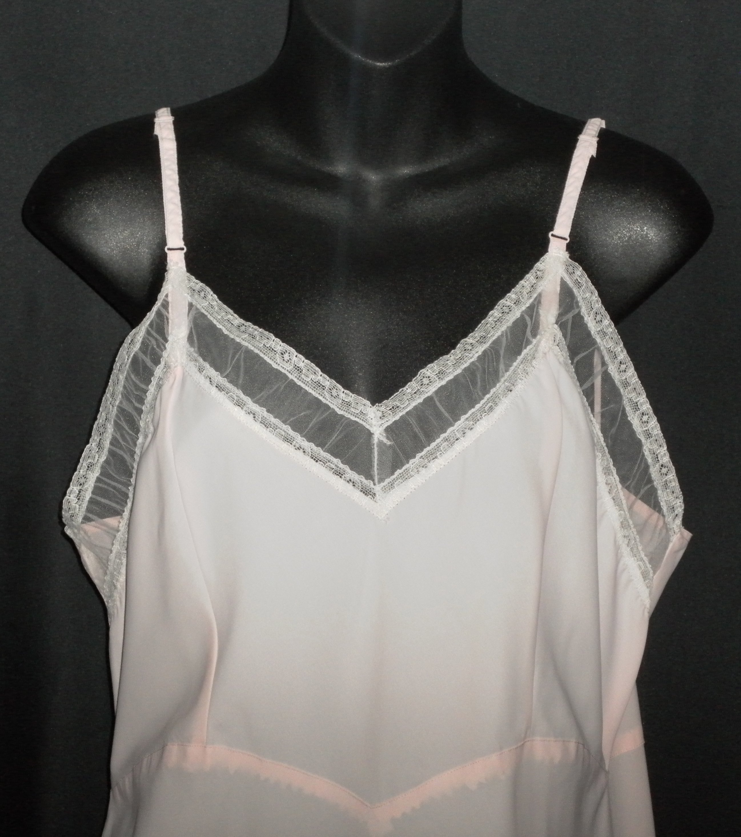 Sold On Etsy Pink Girl Vintage Lingerie