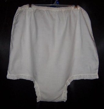 Vintage Early 1900's Bloomers Panties Pantaloons L