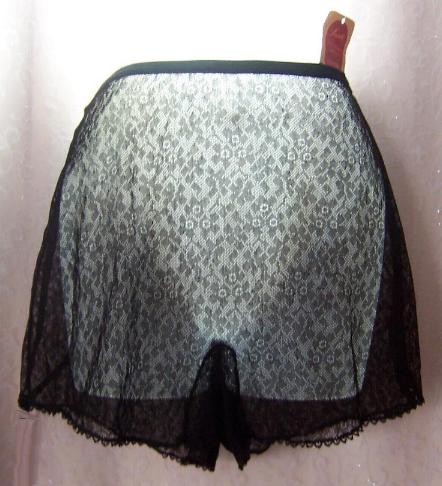 Sheer Lacy Vintage 40s Nylon Tap Panties S : Pink Girl Vintage Lingerie