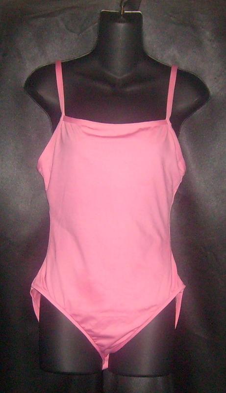 Ralph Lauren Pin-Up Swimsuit 12 : Pink Girl Vintage Lingerie