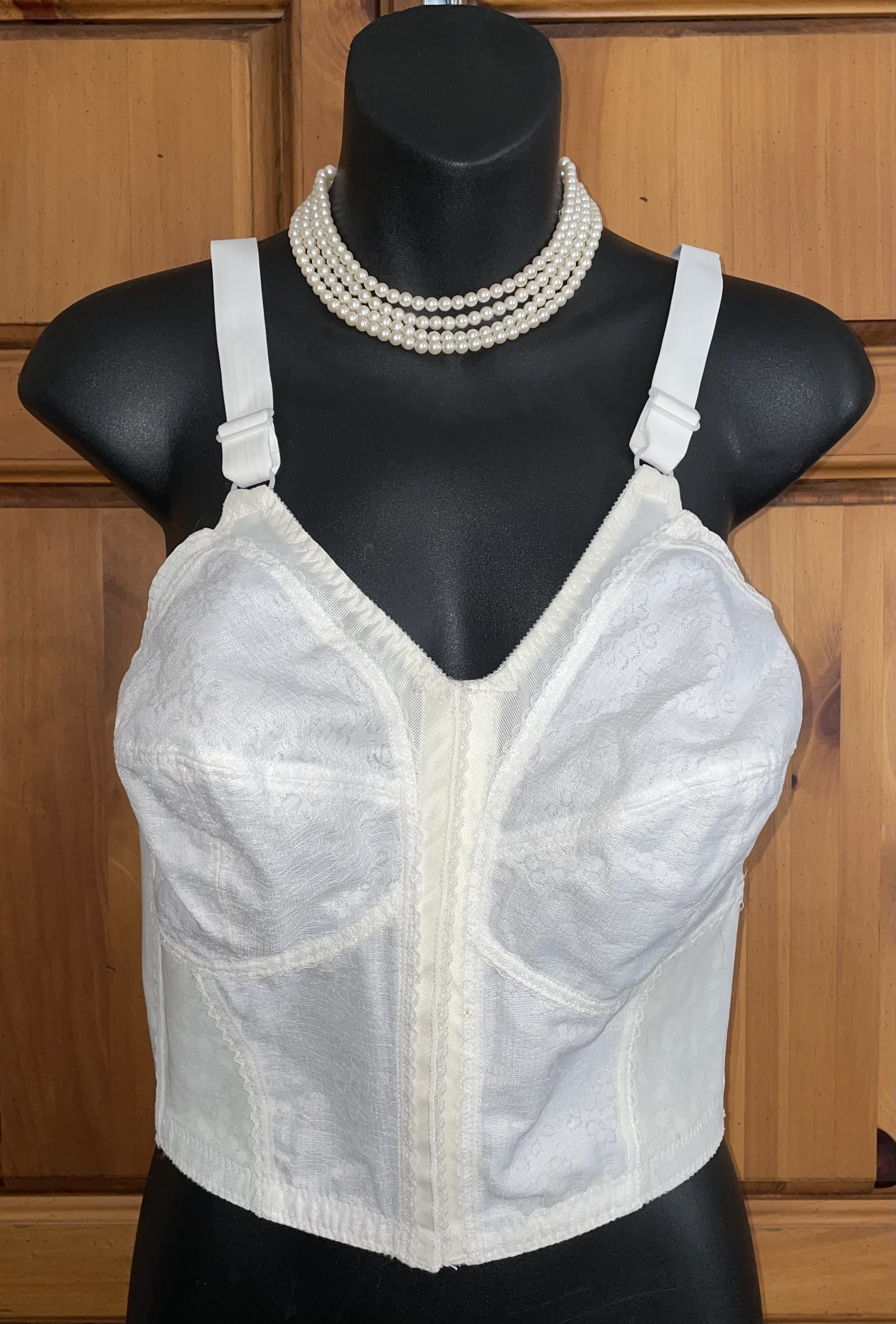 Dead Stock Vintage 1970's Playtex 18 Hour Longline Front Closure Bra ...