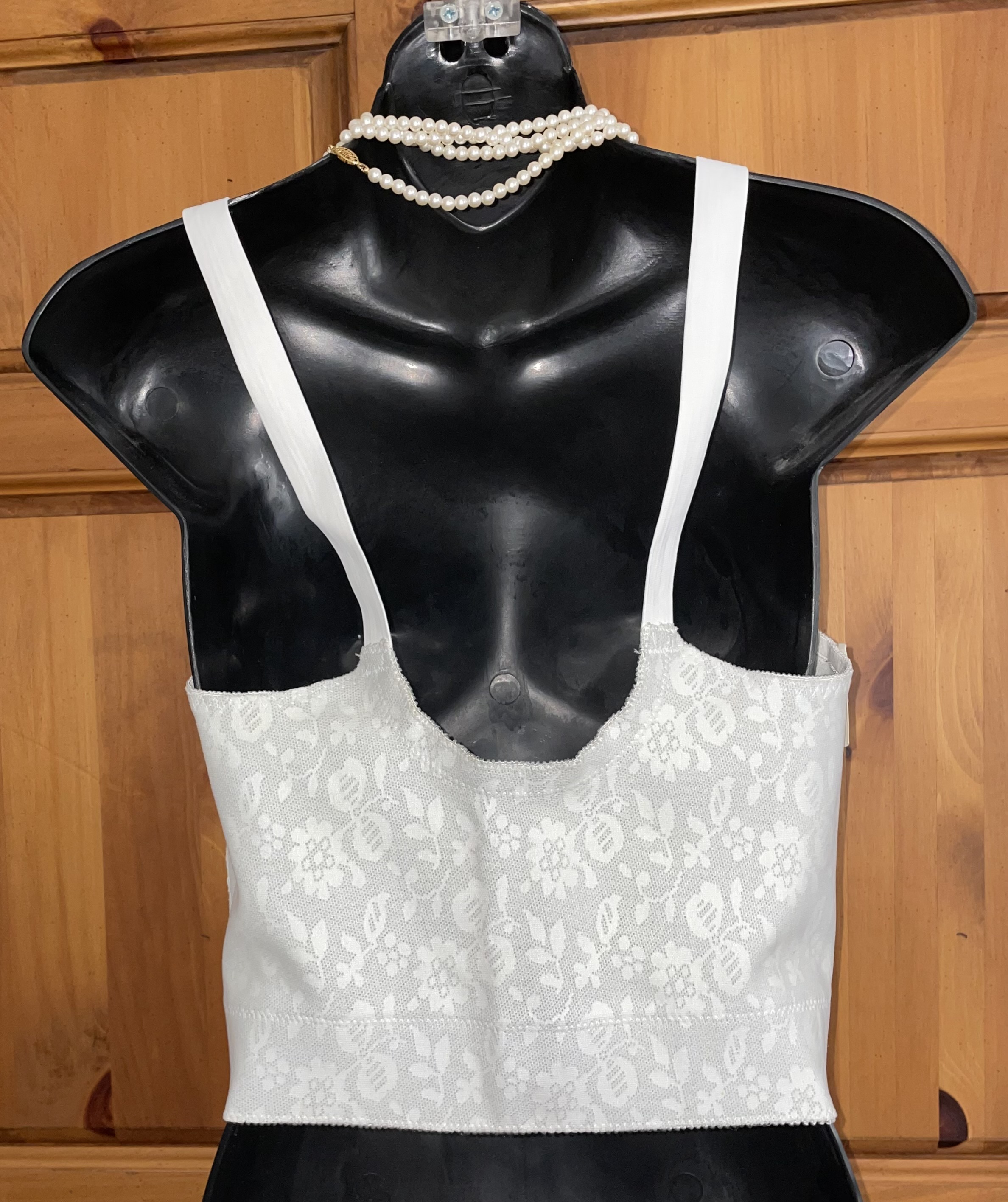 Dead Stock Vintage 1970's Playtex 18 Hour Longline Front Closure Bra ...