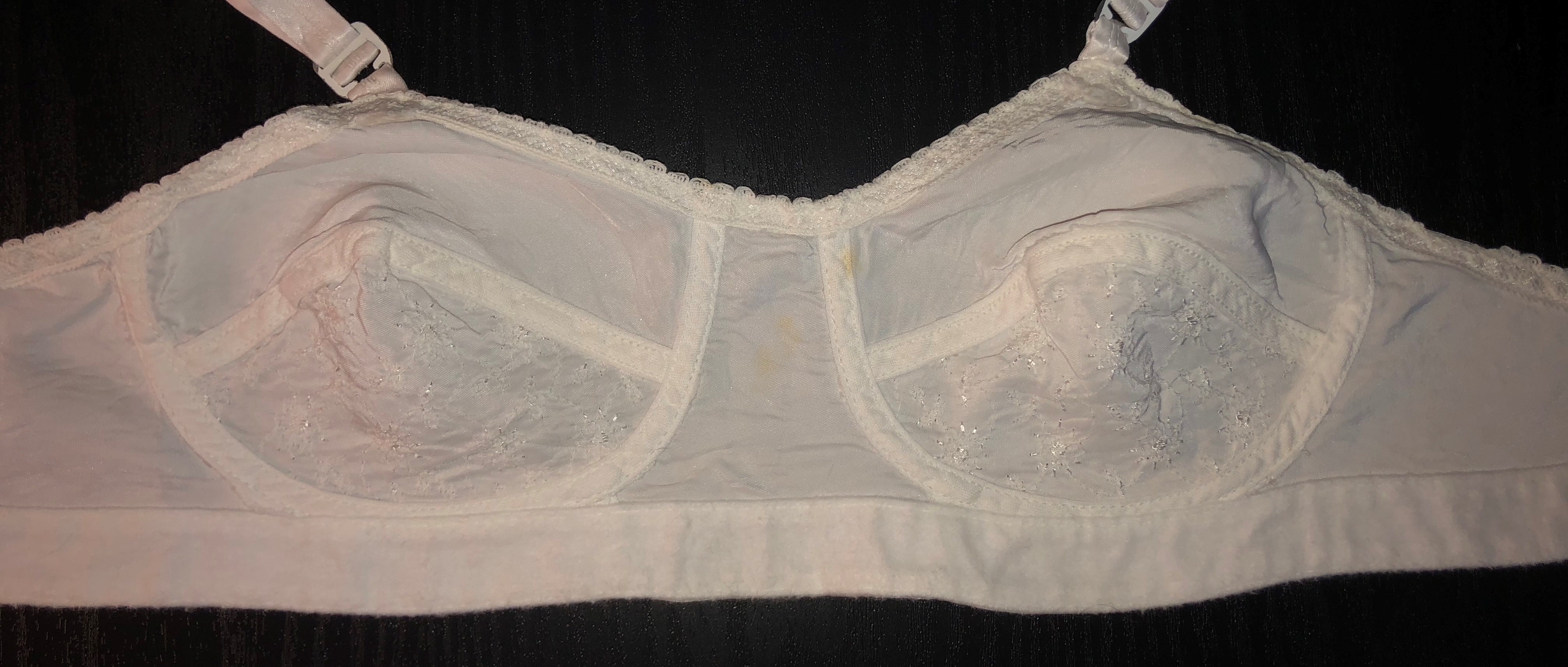 Vintage 1940's White Satin PERFECTFORM "Junior Miss" First / Starter